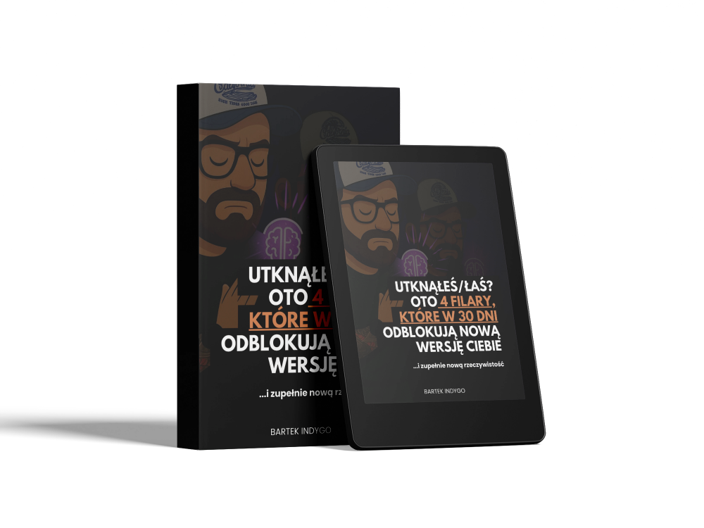 Projekt darmowego materiału PDF wykorzystywanego w kampanii marketingowej online