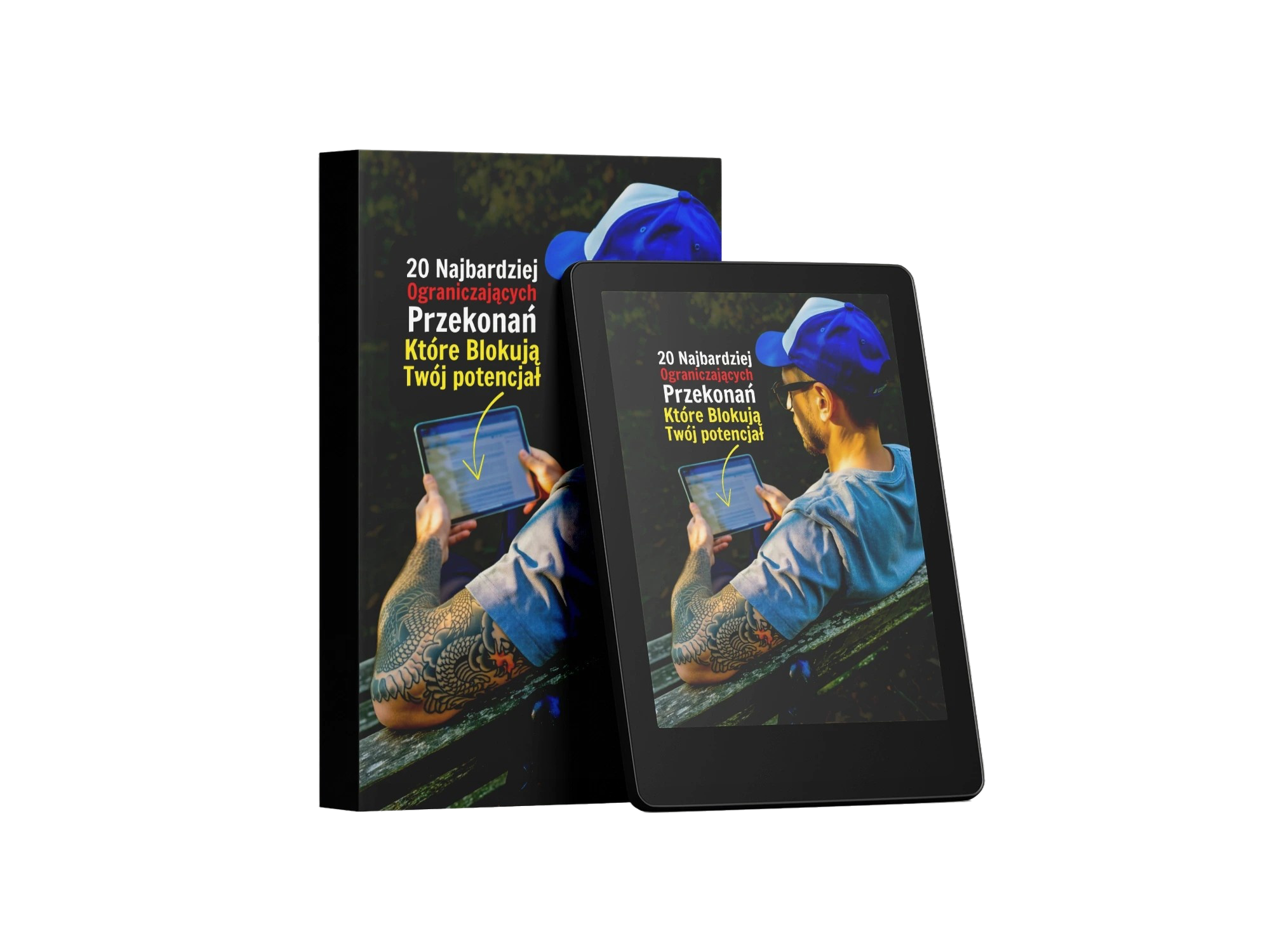 Projekt darmowego materiału PDF do kampanii marketingowej i budowy listy mailingowej