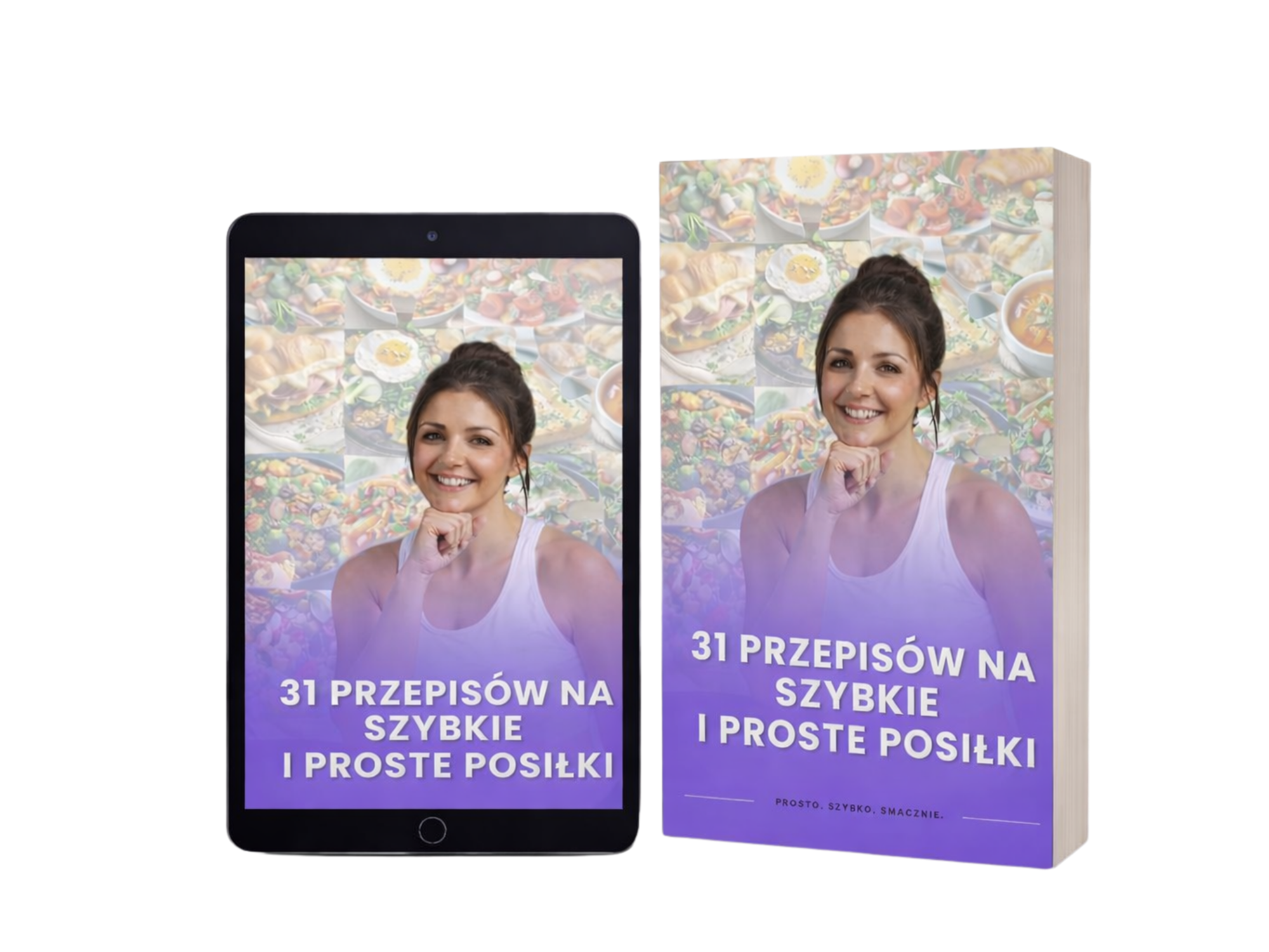 E-book „31 TOP przepisów Agnieszki Kaczor” – opracowanie treści, skład i oprawa graficzna