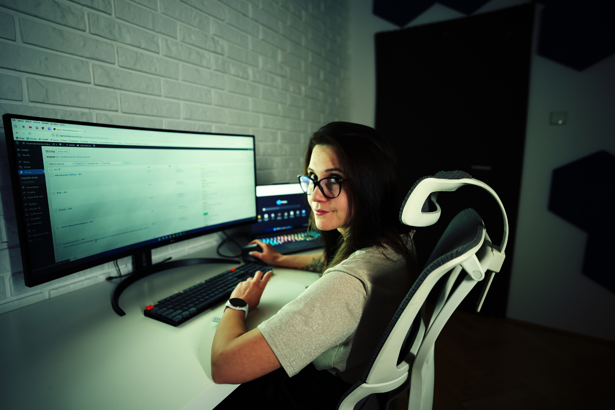 Joanna – wirtualna asystentka dla twórców online